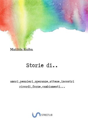 cover image of Storie di...